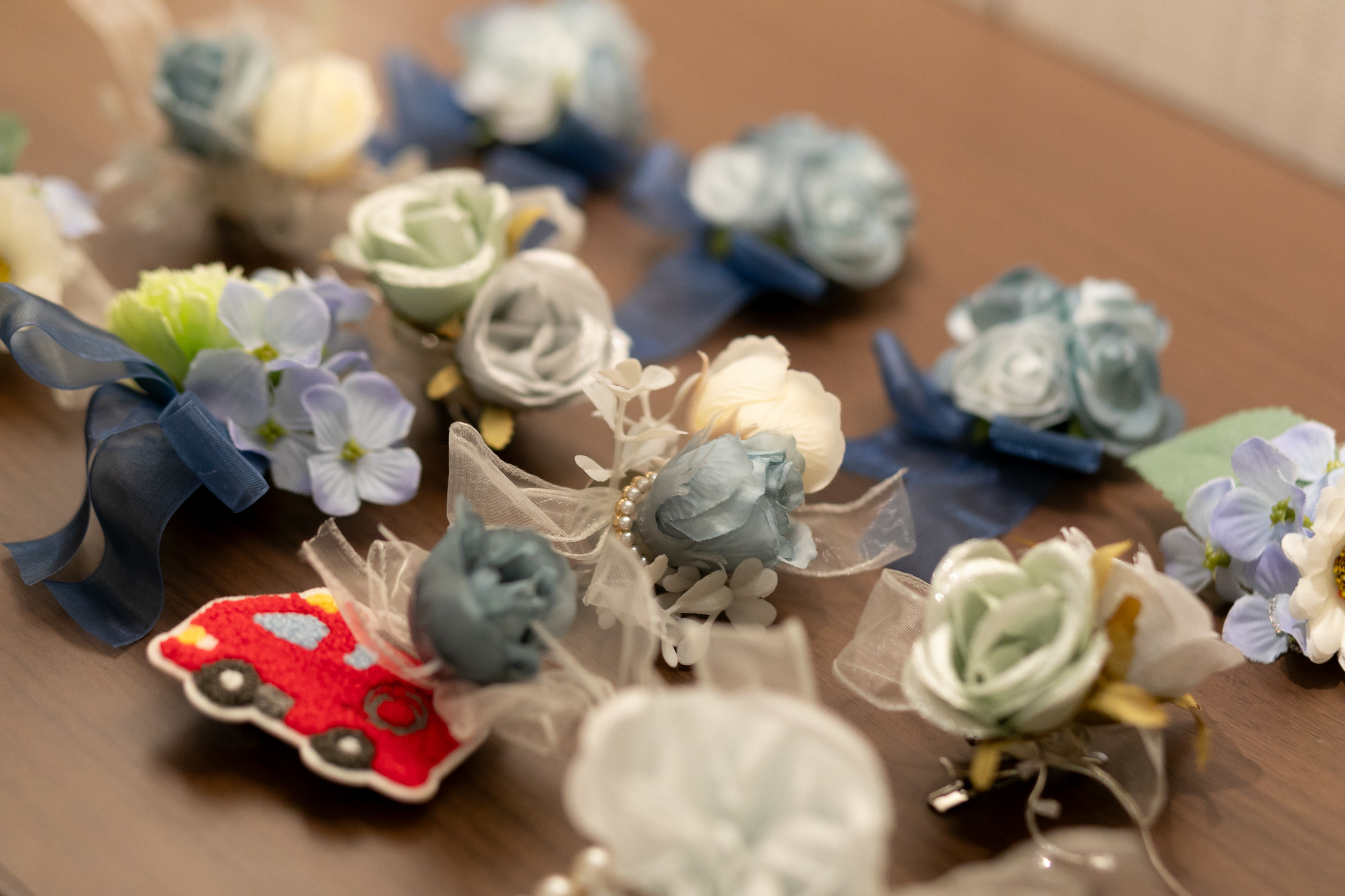 お二人らしさいっぱいのご結婚式??
